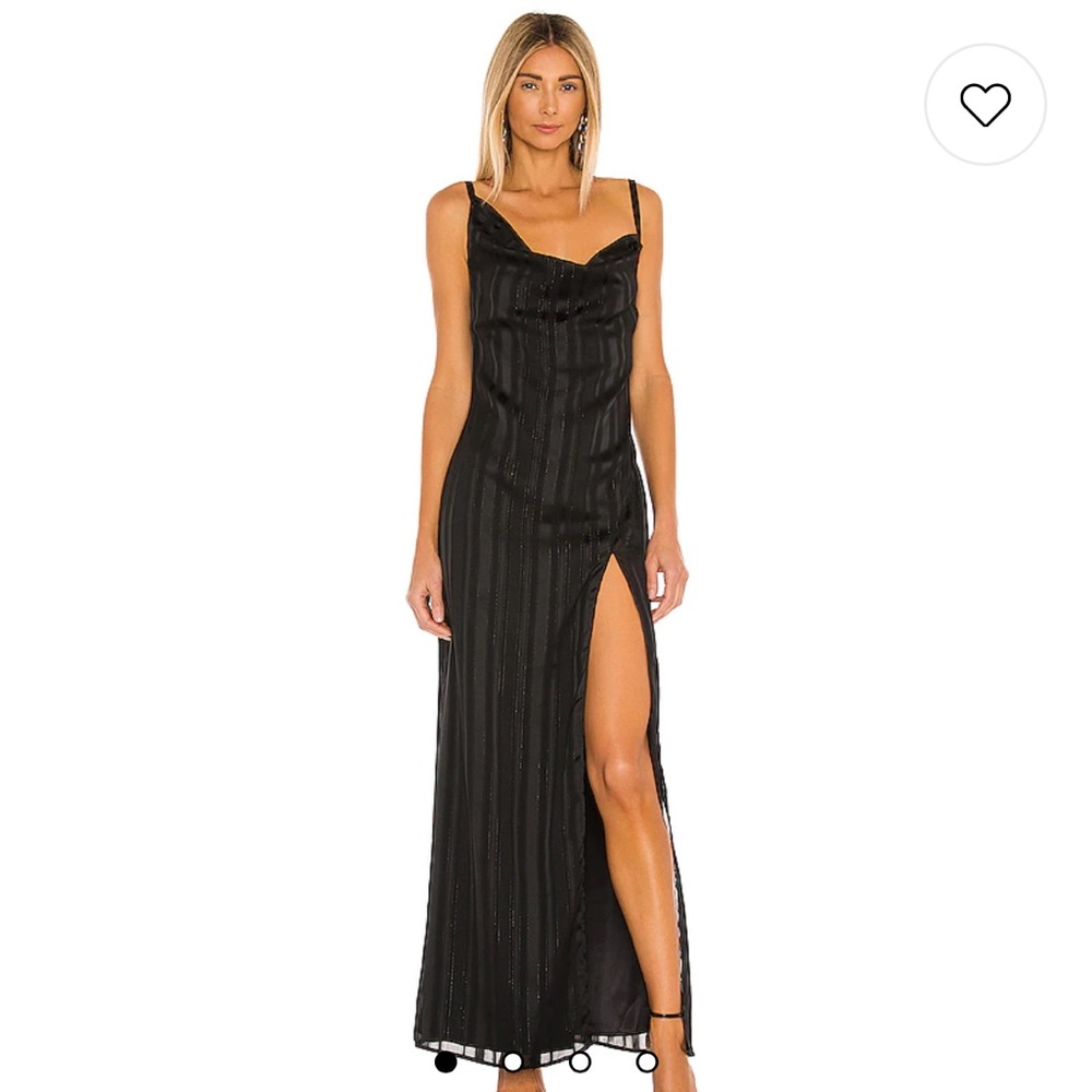 Camila Coehlo Black Dress/Gown